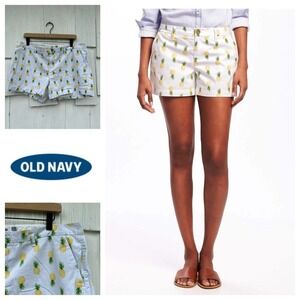 Old Navy Pineapple Print Shorts 14